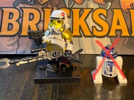 Star Wars Captain Enoch Figur Clone Trooper Lego-Komp.