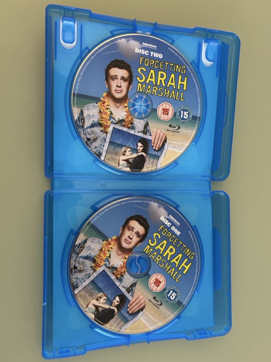 Tutti i DVDs: Forgetting Sarah Marshall Bluray – Nuovo (secondo la descrizione) da Winterthur venduto da jin_nq2j 2