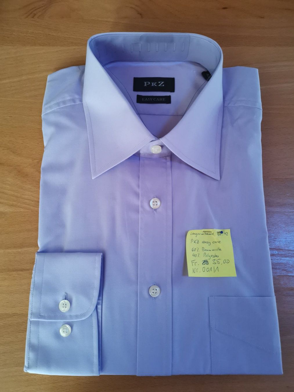 Camicie: Herrenhemd PKZ – Nuovo e nell'imballaggio originale da Seuzach venduto da NaehdesignMirjam