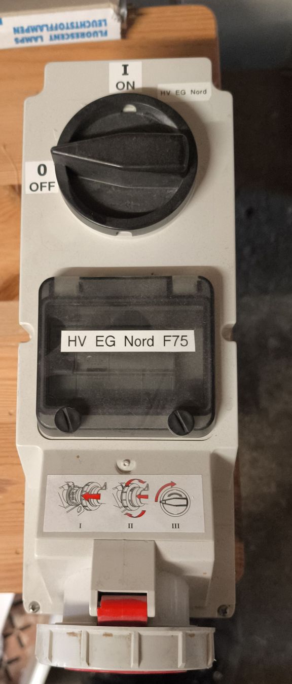 Schalter: Schalter 32A  – Gebraucht aus Holderbank SO von Lukas914