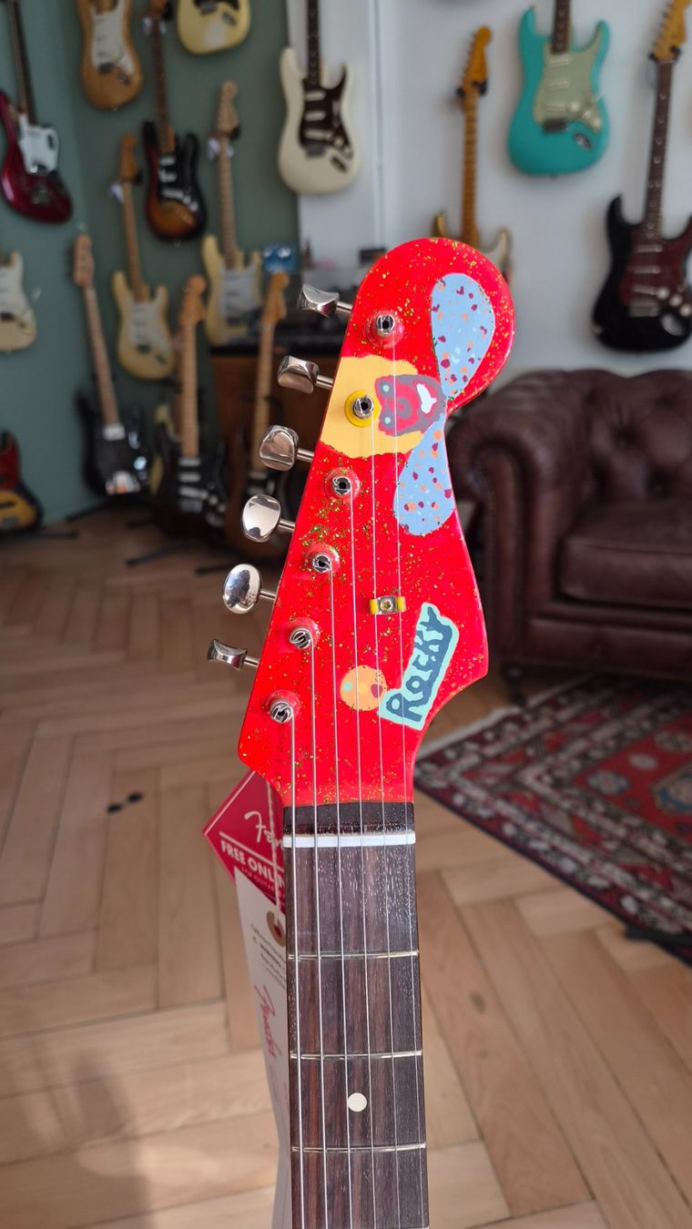 Fender Strumenti musicali: Fender Stratocaster Rocky – Usato da pieterlen venduto da AntonelloGuitars 2