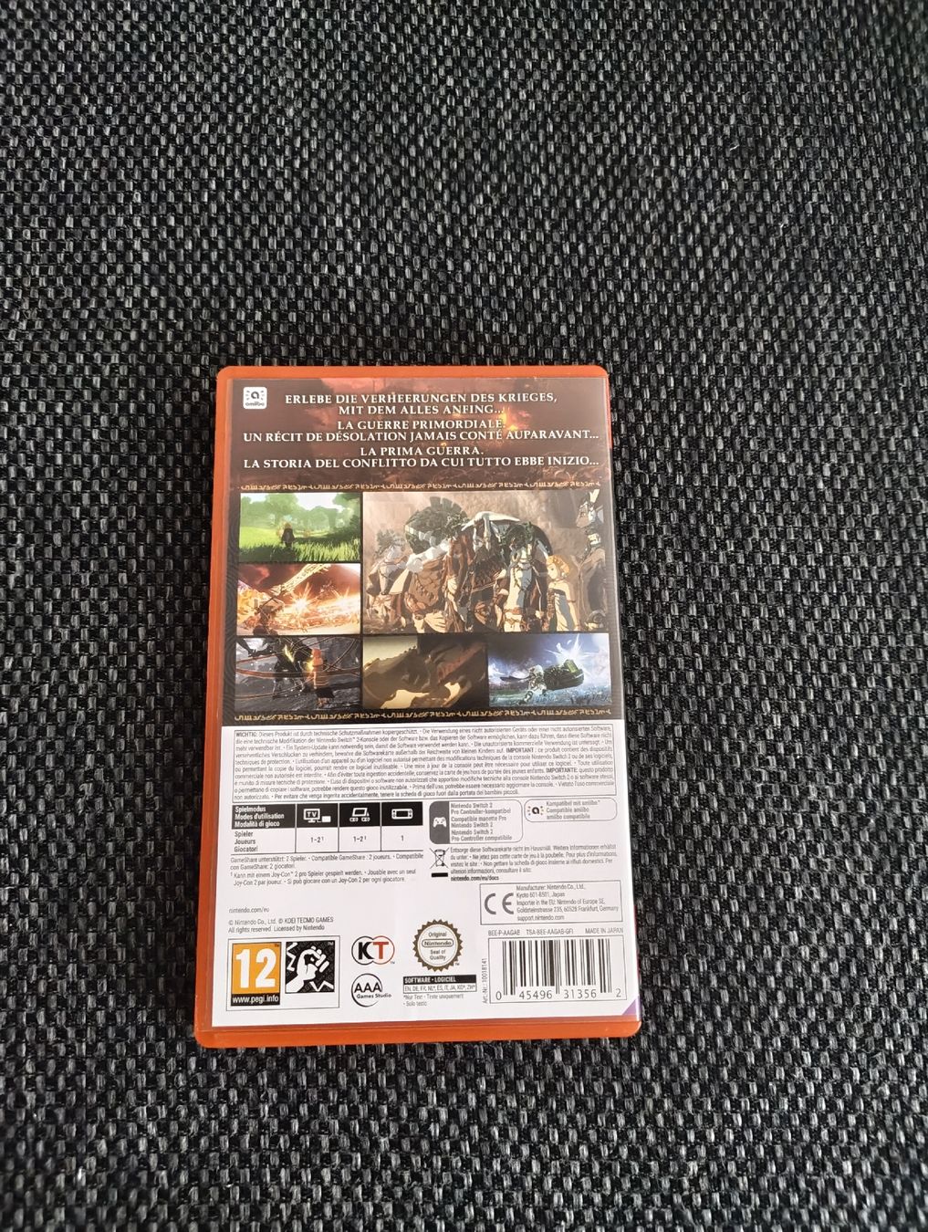 Nintendo Spiele: Jeu Nintendo Switch Hyrule Warriors Definitive Edition – Neu (gemäss Beschreibung) aus Porrentruy von Florent-JU 1