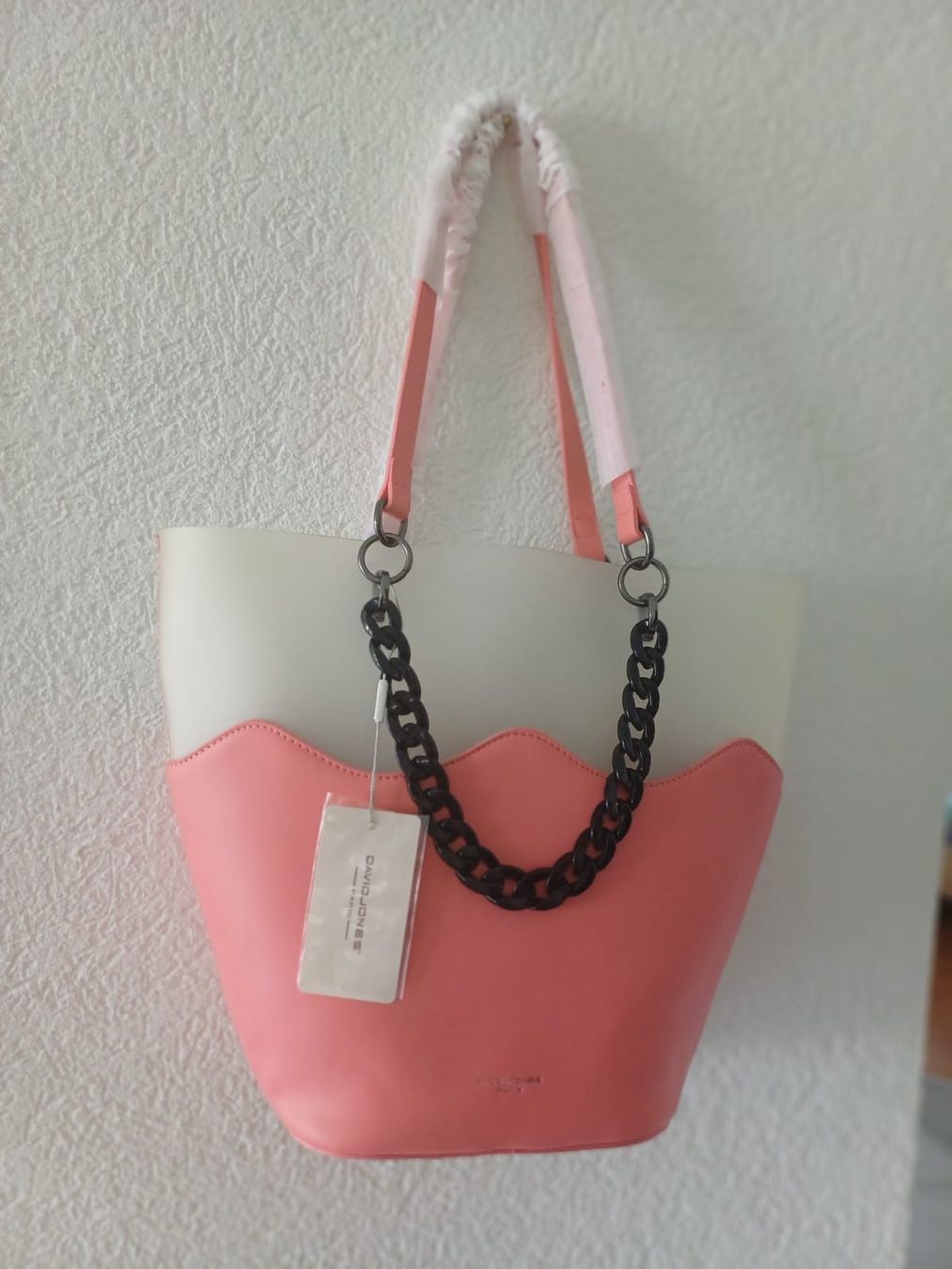 David Jones Borse da donna: sac David Jones couleur corail – Nuovo (secondo la descrizione) da Collonges venduto da cam_72xf