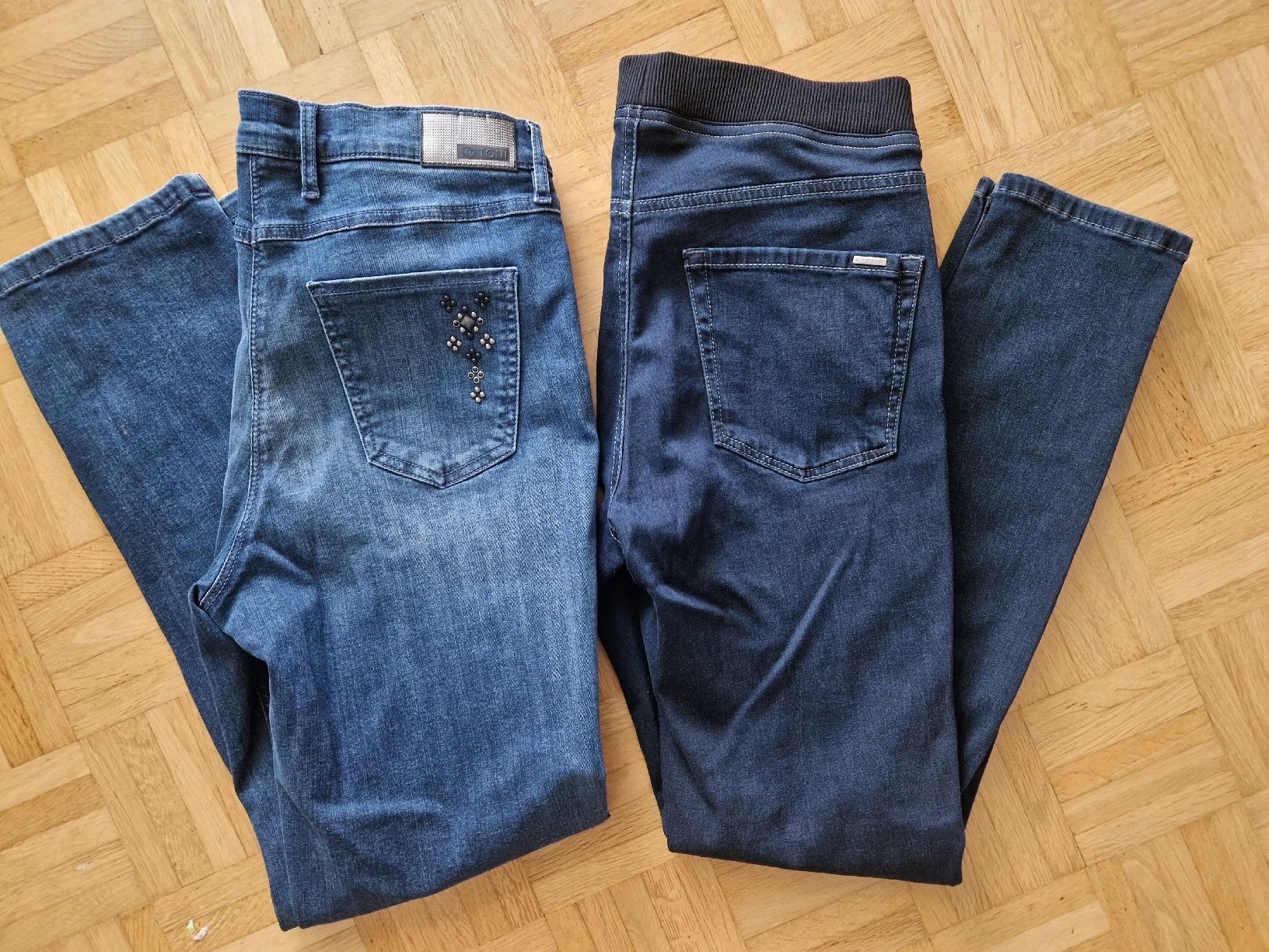 Cambio Lotti di vestiti: 2 blaue Jeans Gr. 40 TONI + CAMBIO – Usato da Reinach BL venduto da Tinkerbelly27 6