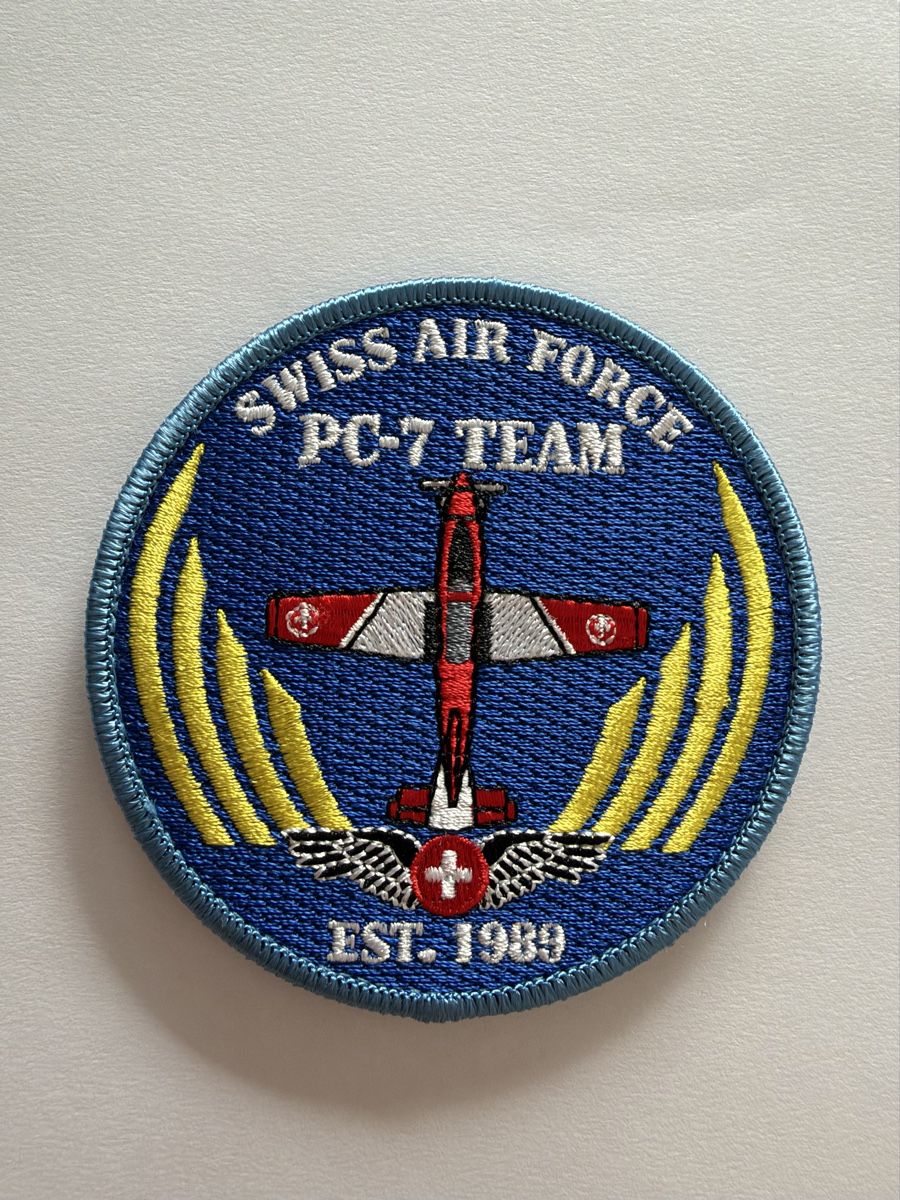 Armée suisse Plaquettes & Badges: PC-7 Team pack  – D'occasion à Chamoson par Lio_Rey 3