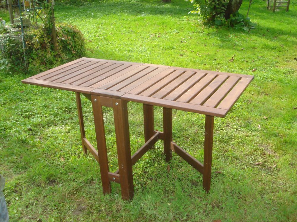 IKEA ÄPPLARÖ klappbarer Tisch / Gartentisch / Balkontisch Kaufen auf