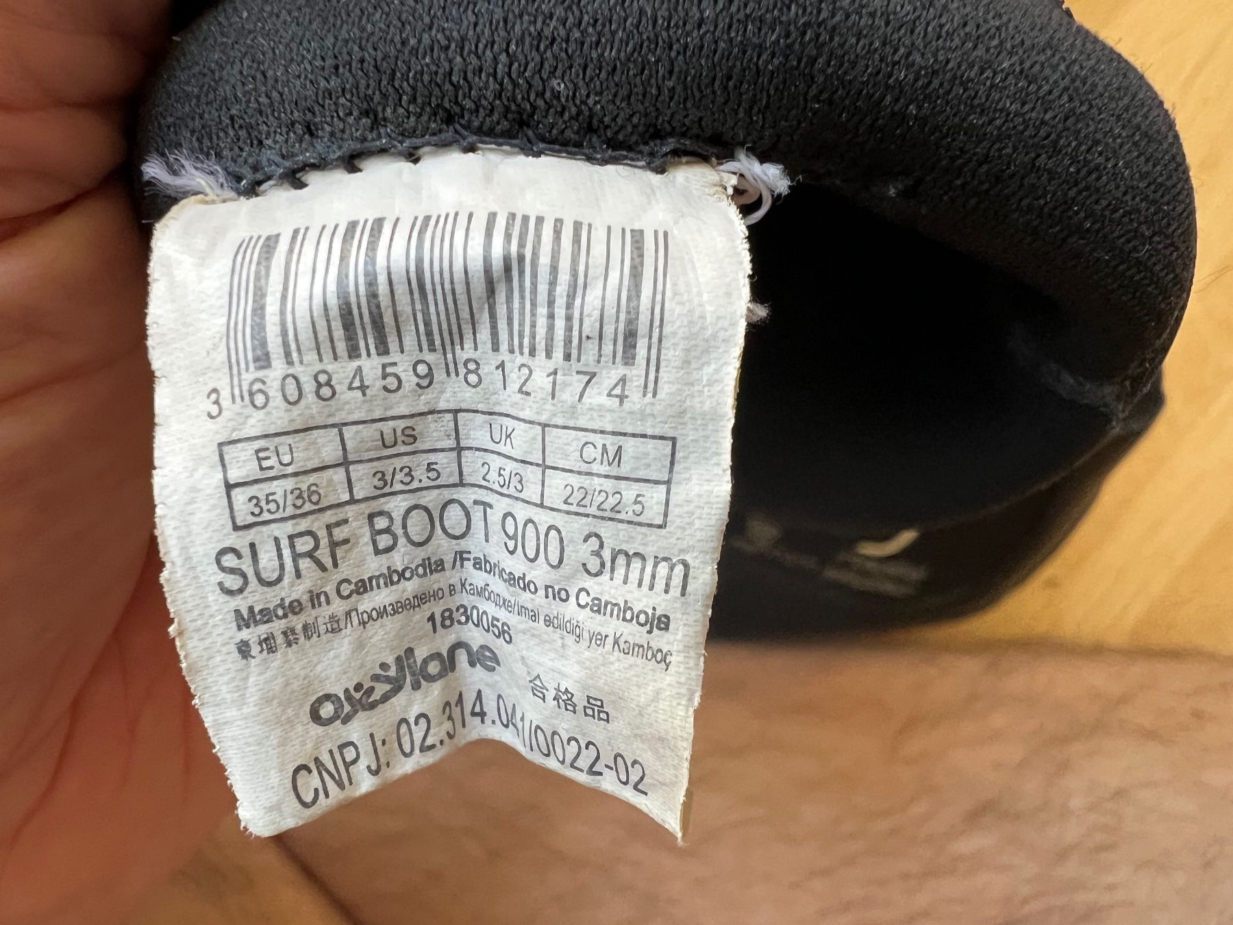 Scarpe per ragazzi: Surfschuhe Kinder – Usato da Zürich venduto da luc70 1