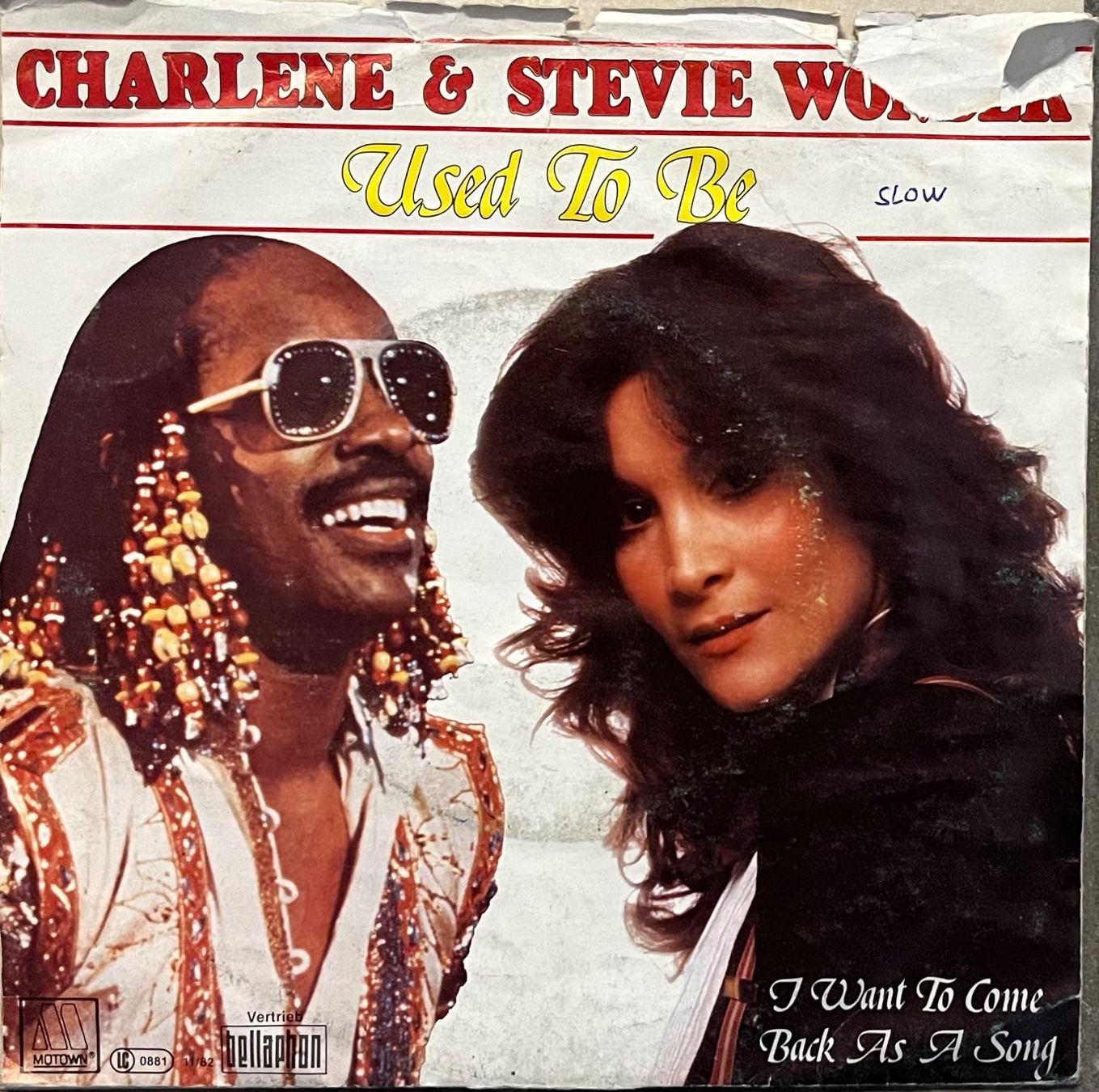 Schallplatten: CHARLENE & STEVIE WONDER - USED TO BE – Gebraucht aus Bussigny von vinyl-pas-cher 1