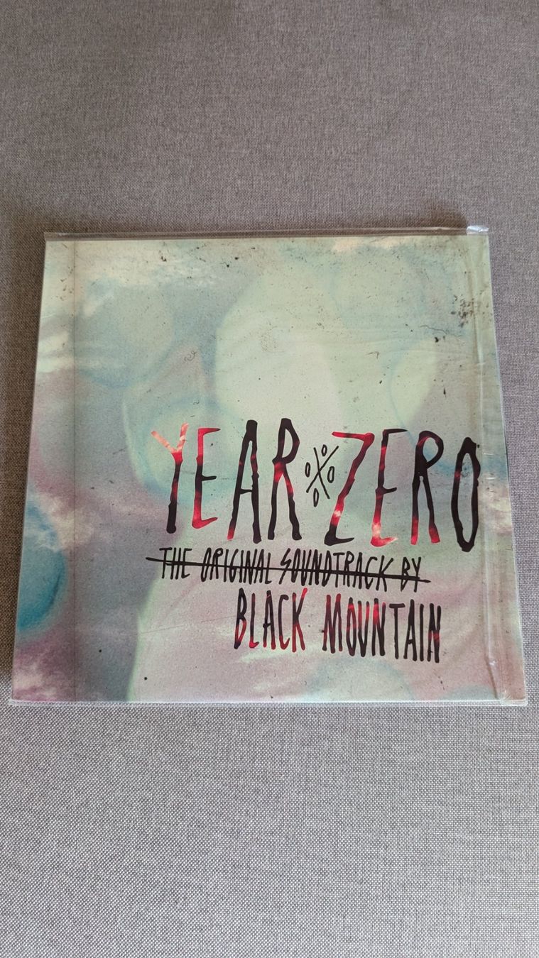Vinyles: Black Mountain - Year Zero (Original Soundtrack) – D'occasion à Steinen par beatstick