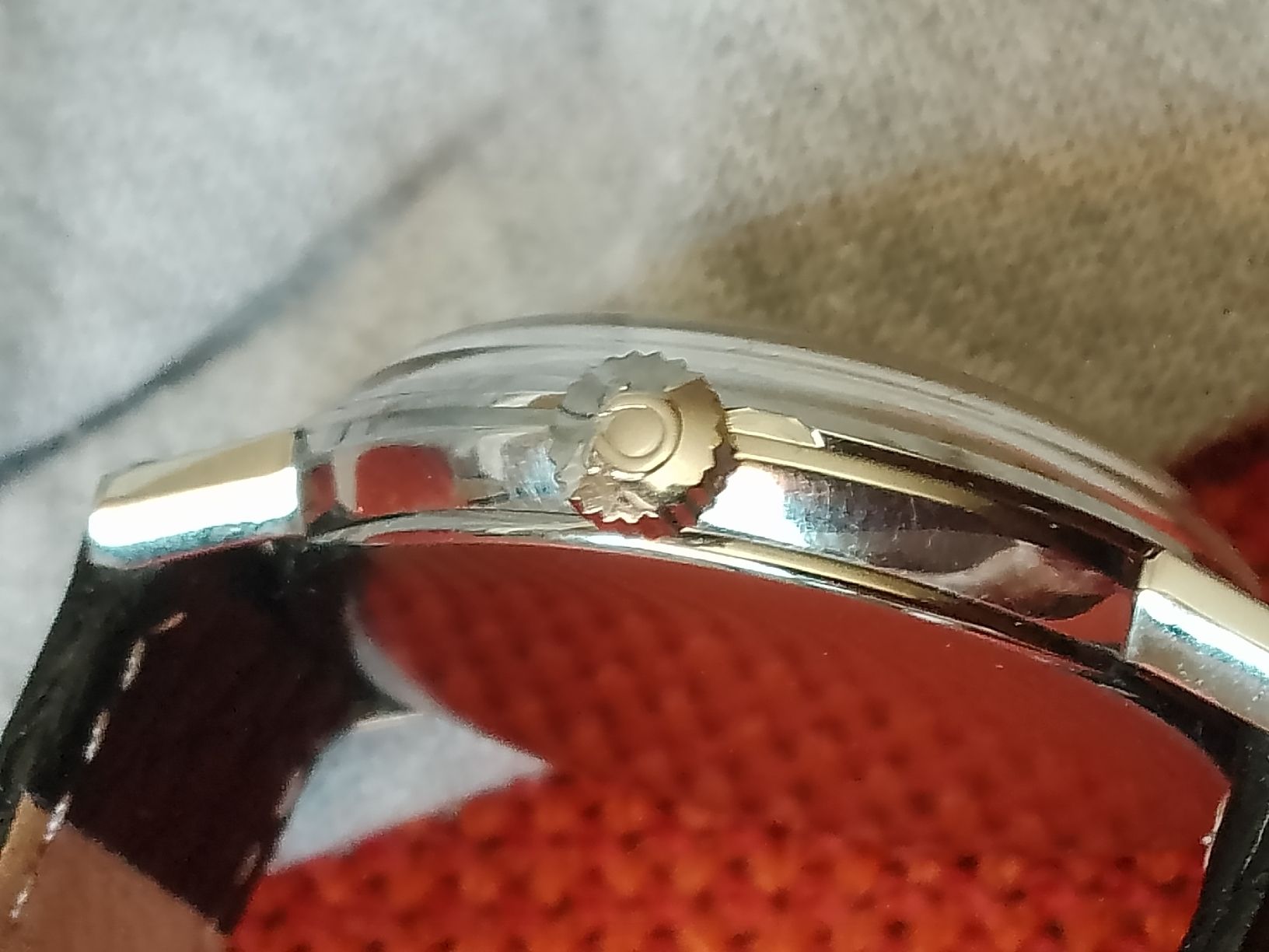 Omega Orologi: Omega 601 Antik 34mm läuft super – Usato da Agno venduto da sam2608 7