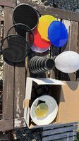 Lichtformer-Set für Aufsteckblitz