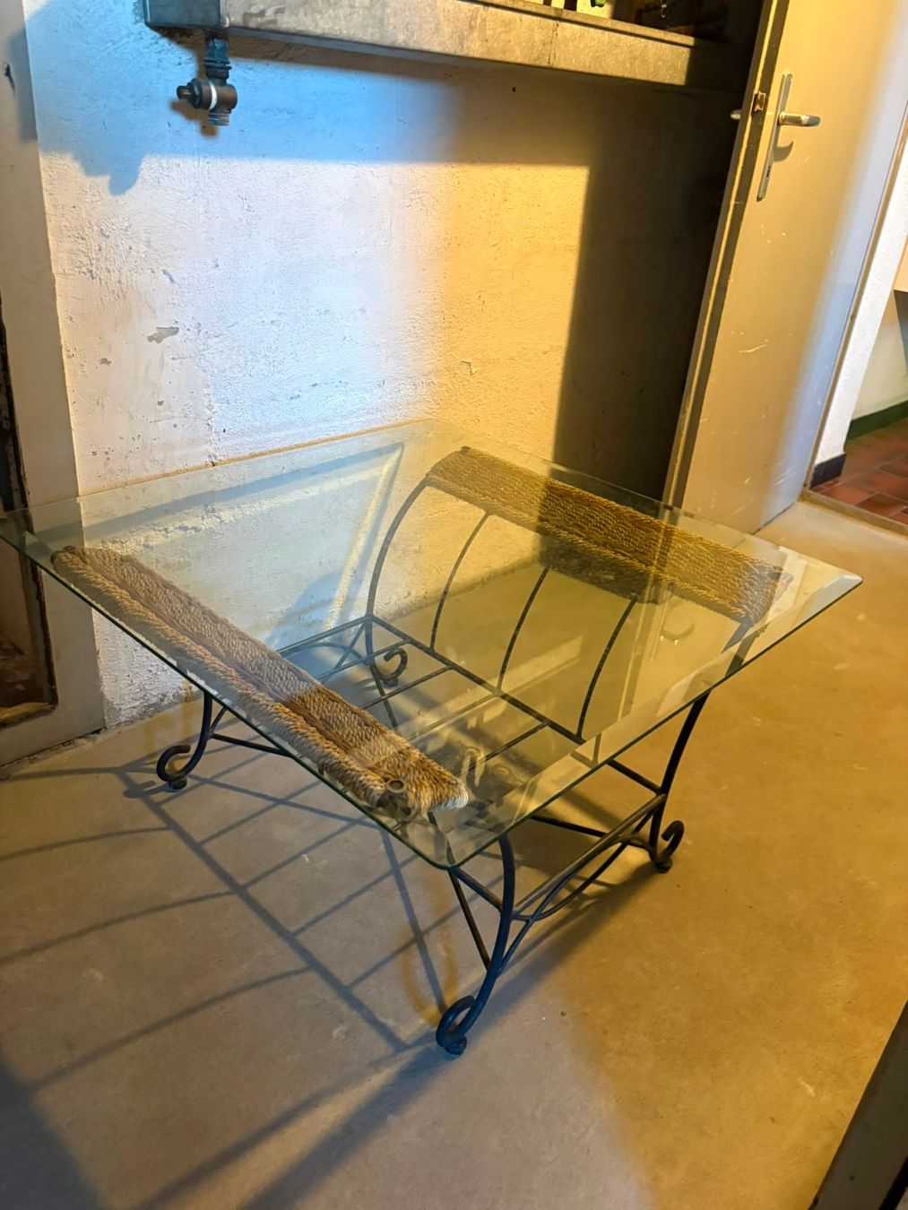 Tables: Schöner Glastisch – D'occasion à Aadorf par schampi6