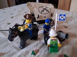 LEGO Western Kutsche mit Figuren und Kanone 6716
