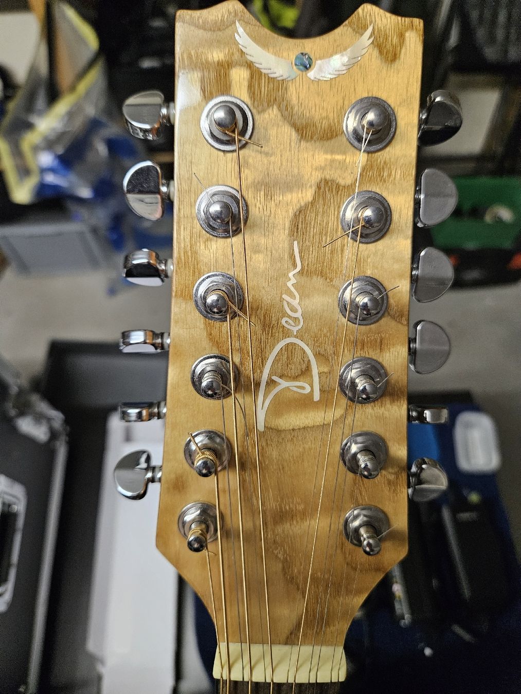 Musikinstrumente: Western Gitarre Dean 12-saitig – Neu (gemäss Beschreibung) aus Bettlach von WalkerRanger 1