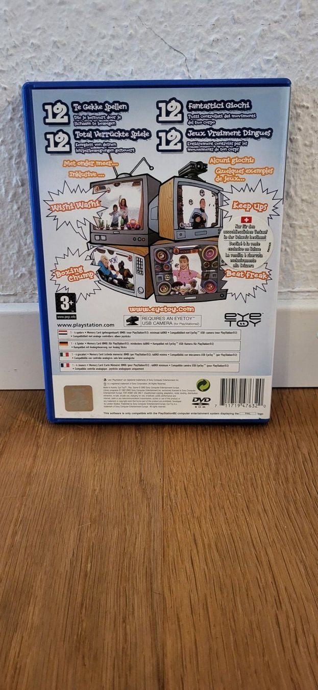 Sony Giochi: PS 2 - Eye Toy Play – Usato da Münsingen venduto da DigitaleSpielecke 1