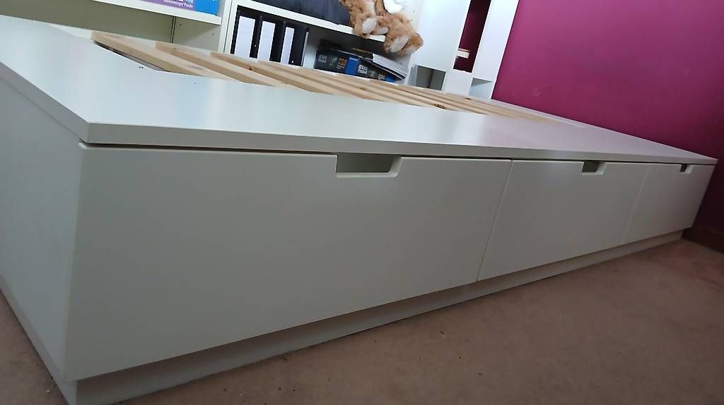 Ikea Letti: Bettgestell IKEA Nordli – Usato da Sulz AG venduto da expressschnecke