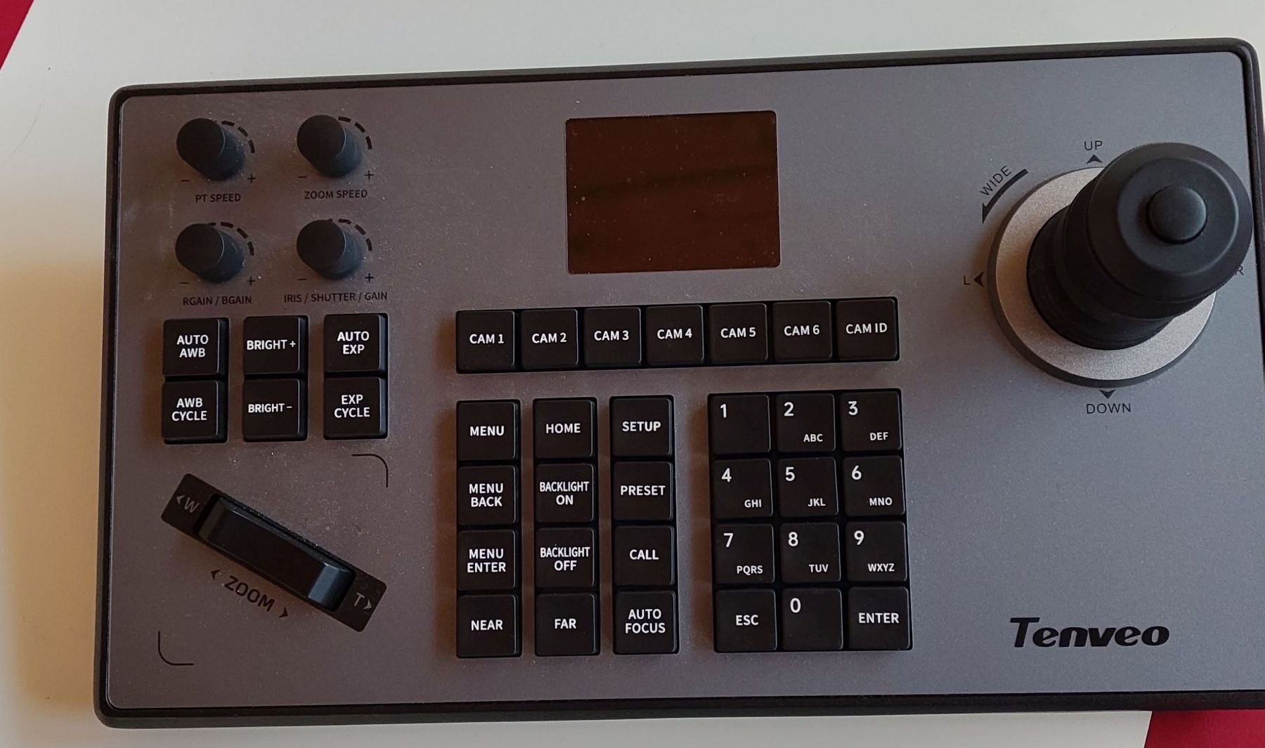 Videocamere: Tenveo PTZ Kamera Controller Keyboard – Usato da Safnern venduto da Urswunderli 6
