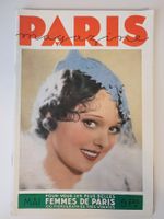 Paris Magazine Mai 1936 No. 33 - Edition vintage rare!