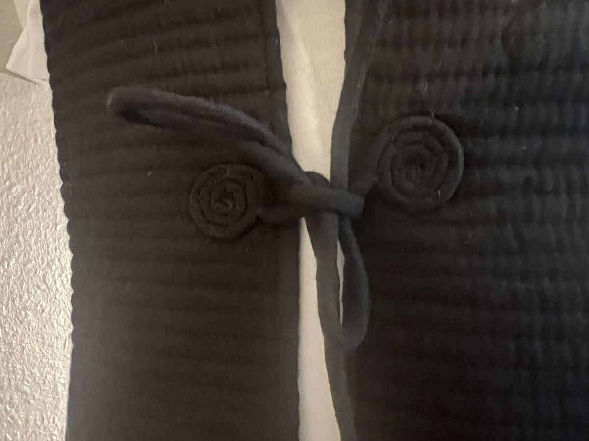 Gilet & Giacche senza maniche: Long Gilet Block Prints Coton Matelassé Réversible Inde – Nuovo (secondo la descrizione) da Genève venduto da DELIRBEADS 8