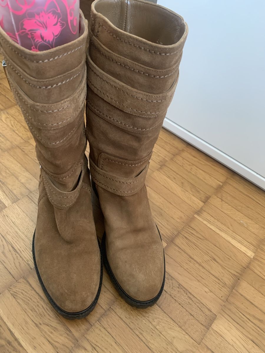 Scarpe da donna: Dior leder stiefel – Usato da Zürich venduto da Nikuska32 1