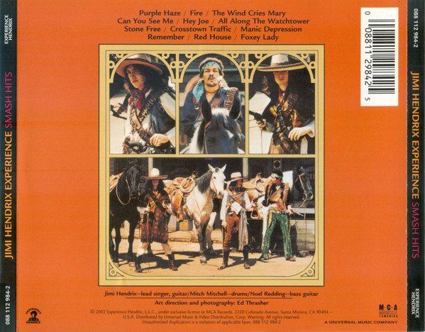 CD: Jimi Hendrix Experience – Usato da Aeschi SO venduto da Stones55 1