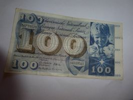 billet suisse 28.03 1963 banknoten