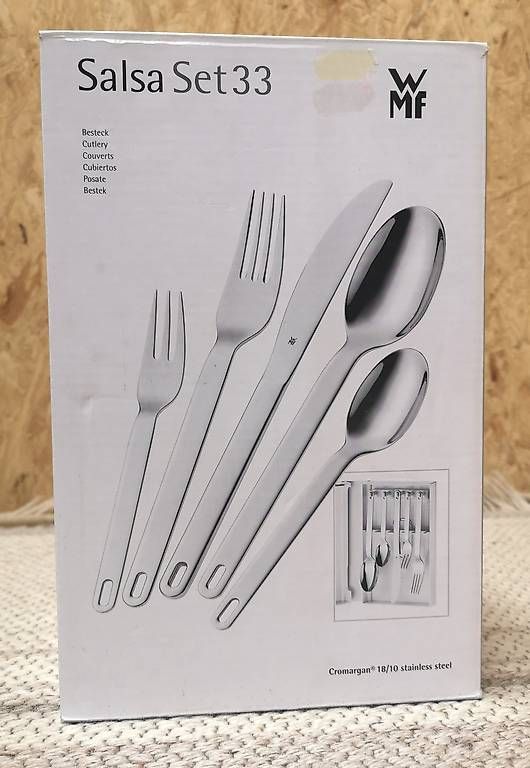 WMF Bestecksets: Besteck Set - 'Salsa Set 33' - WMF – Neu und originalverpackt aus Burgistein von LaLUZdelFARO