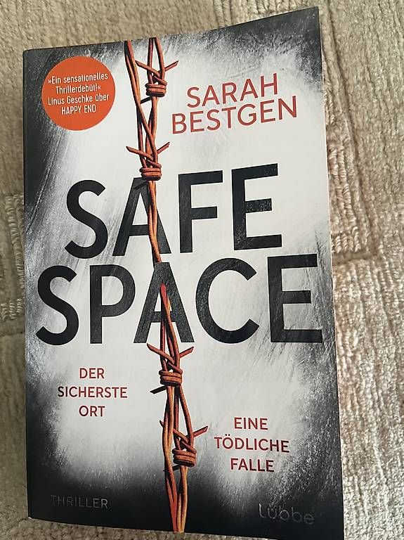 Libri: Safespace, Sarah Bestgen – Usato da Frauenfeld venduto da Fabianafon