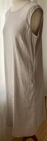 Wie neu: MUJI Sommerkleid, Kleid, Maxi-Kleid M 38 Baumwolle