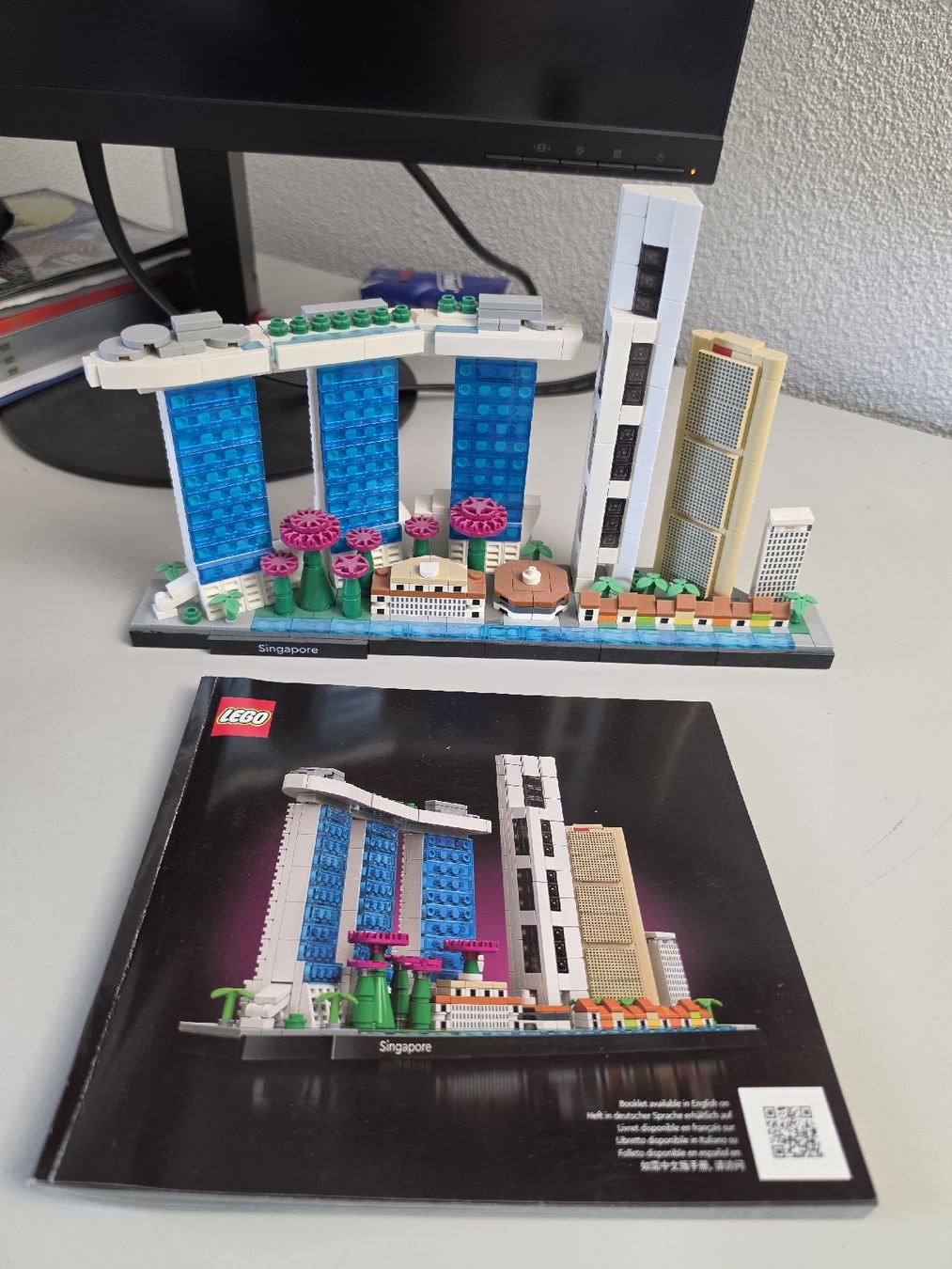 Lego Baukästen: Lego 21057 Architecture Singapur – Gebraucht aus Fischbach LU von Micra3