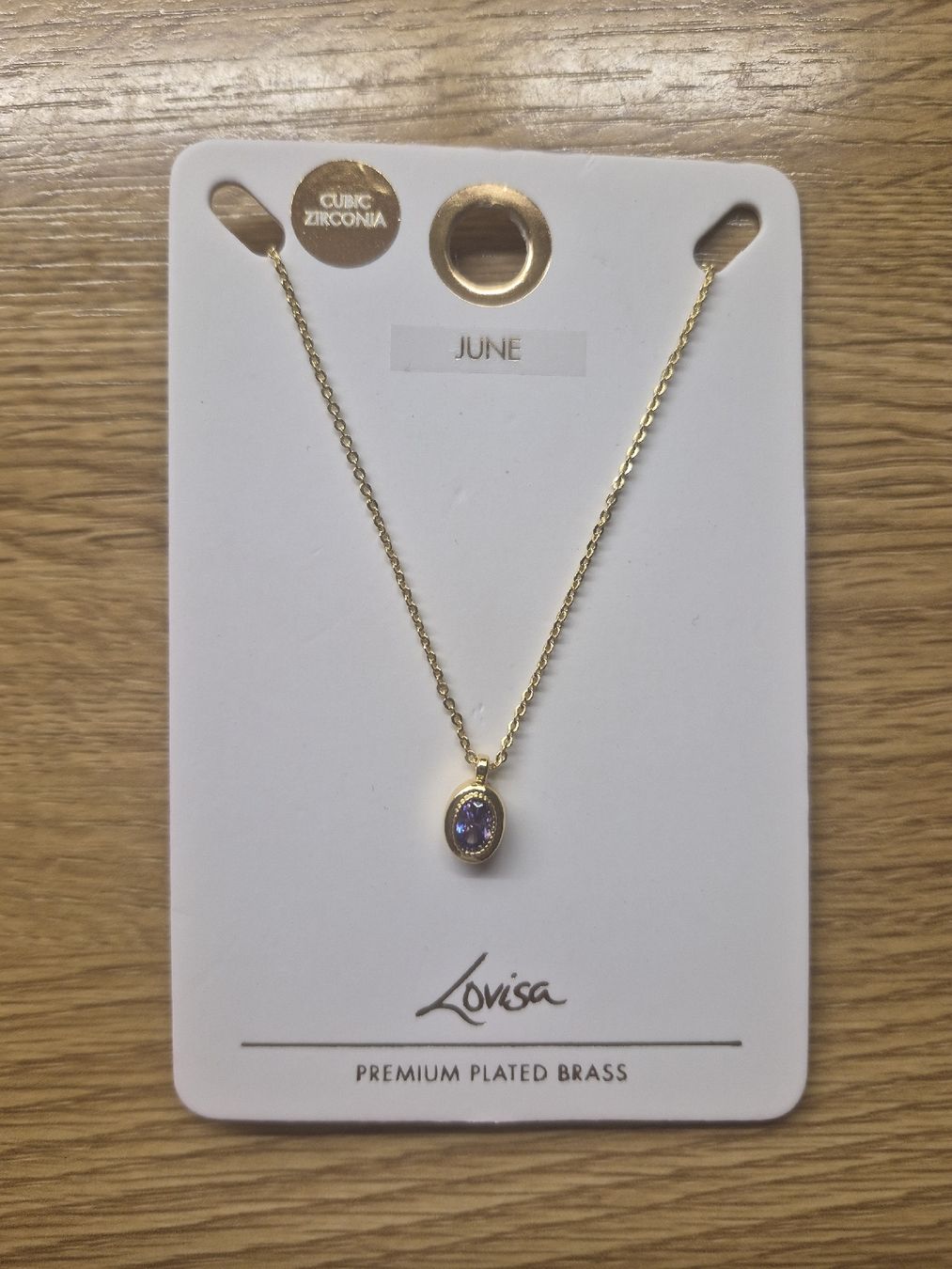 Ketten: LOVISA Elegante Damen - Halskette – Neu und originalverpackt aus Bern von Rou_rsz5 5