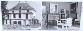 VINTAGE  AUFNAHMEN SCHLOSS ARENENBERG NAPOLEON MUSEUM