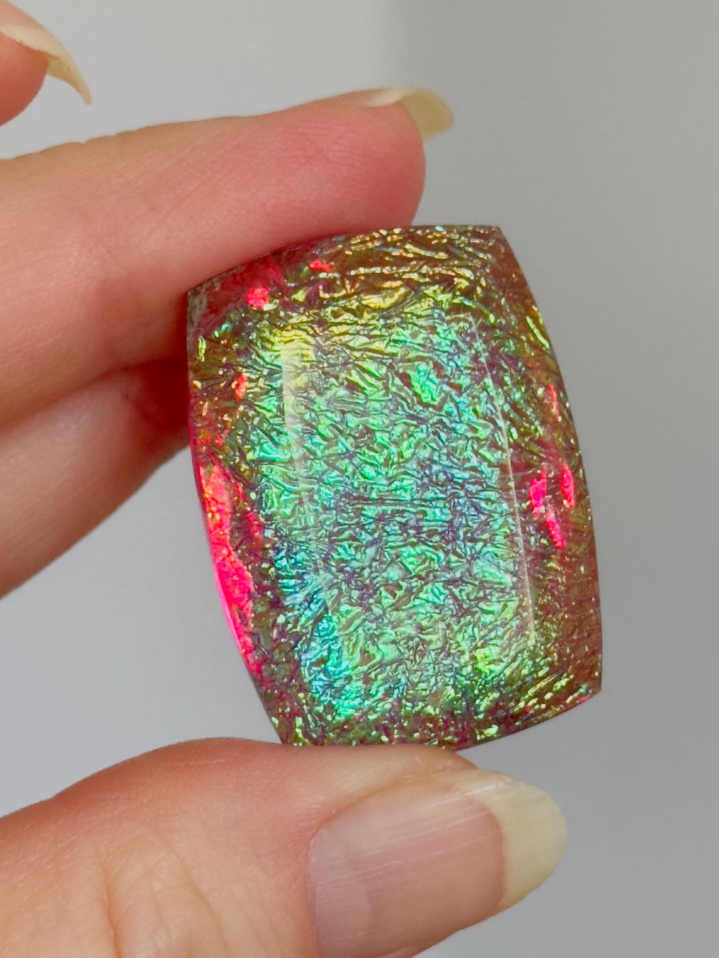 Edelsteine: Certified 98.30 Ct – Neu und originalverpackt aus Genève von AWWA 9