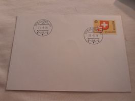 Enveloppe philatélique 1978, Lajoux JU, Jura premier jour