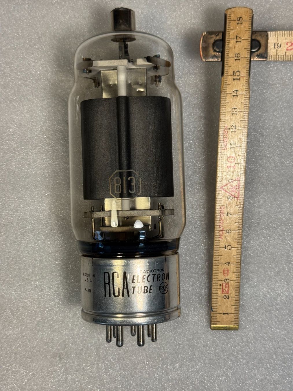Amplificateurs: Röhre Typ 813 – Neuf (Voir description) à Ins par funkflieger