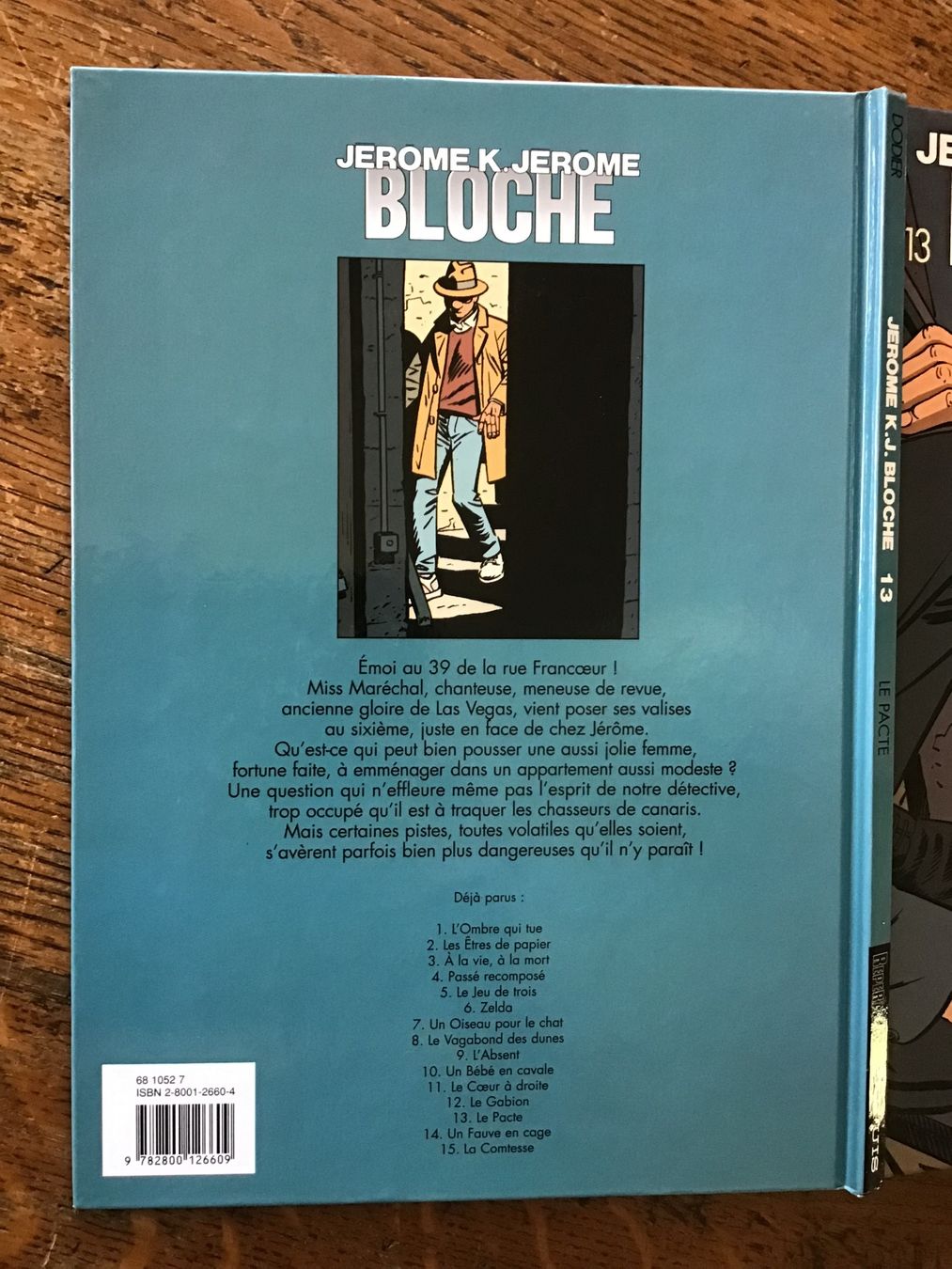 Comics: Jerome K. Jerome Bloche EO T13 – Gebraucht aus Fully von Ruby97 4