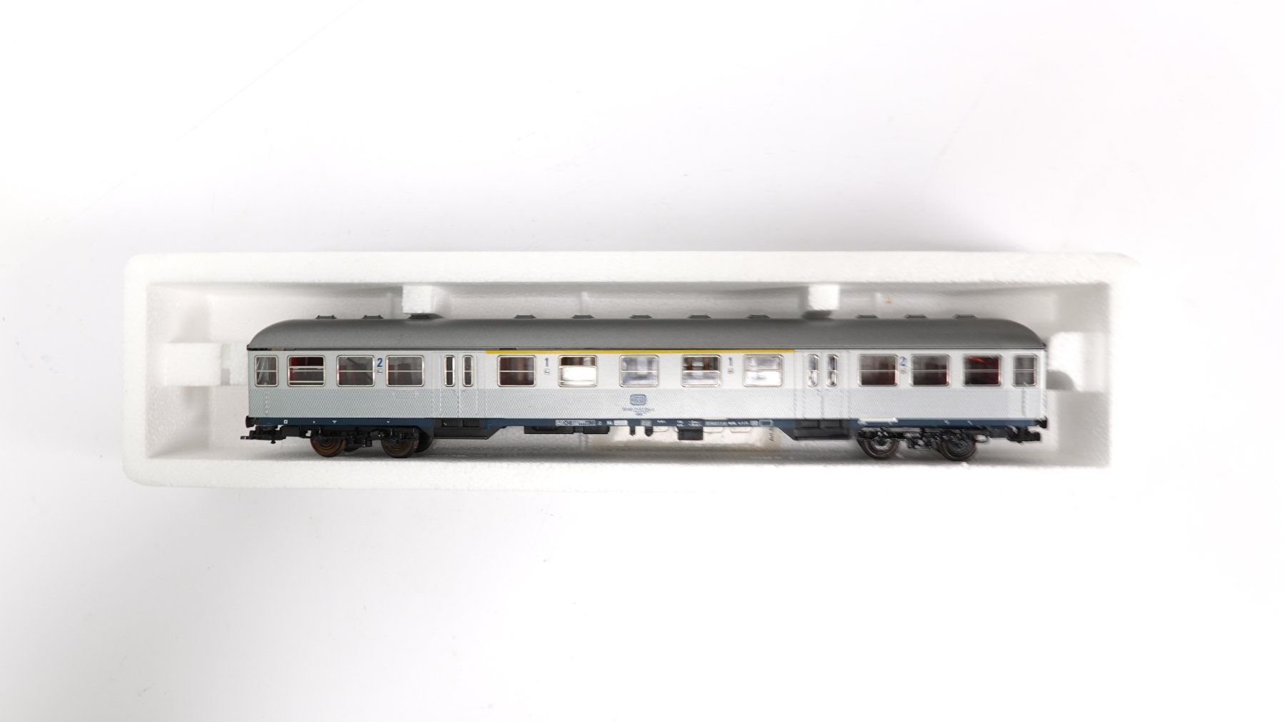 Roco Modellini di ferrovie: e70 Roco 4266S DB Silberling 1./2 Kl /  Spielware 960 – Usato da Thun venduto da evinka_gmbh 7
