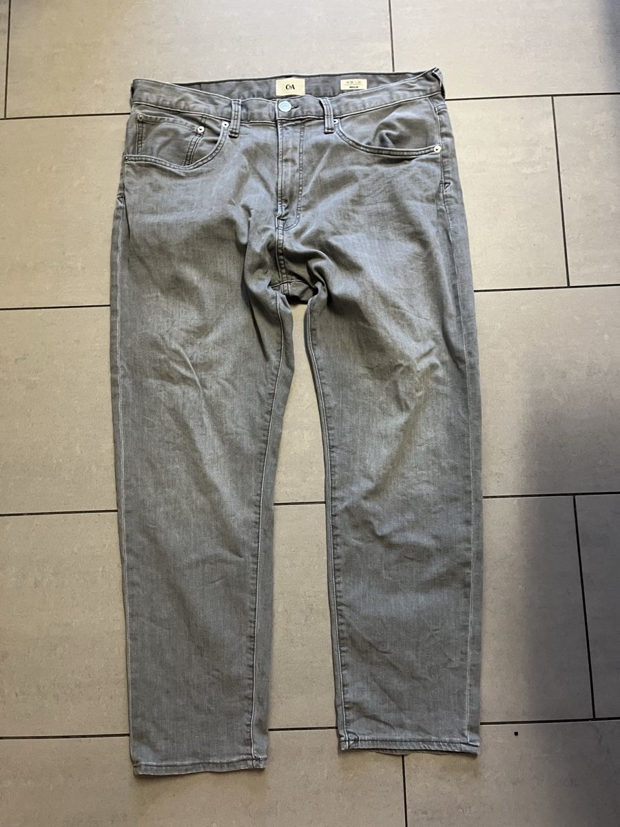 C&A Jeans: Graue C&A Jeans, 36/30 – Usato da Zürich venduto da jmg_8005