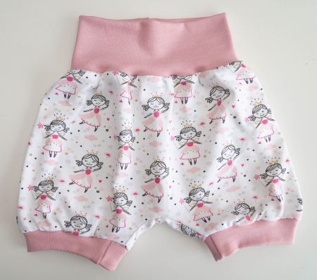 Kurze Pumphose mit Prinzessin & Feen Gr.86/92 - NEU