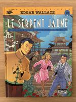 EDGAR WALLACE / TOME 1 / LE SERPENT JAUNE