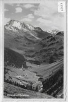 Flüelatal mit Weisshorn