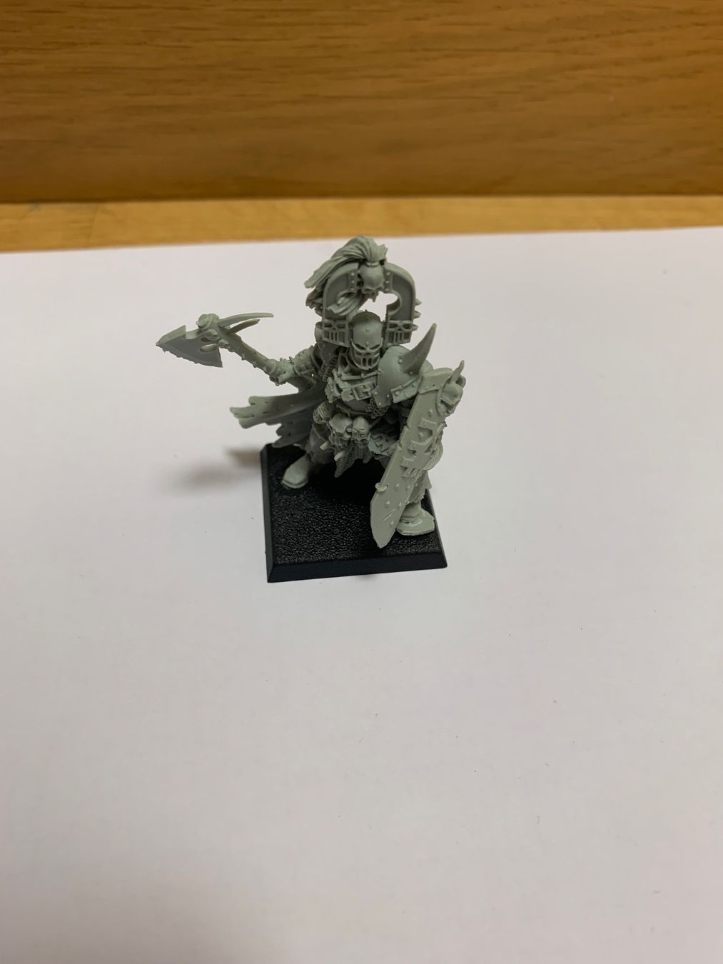 Statuette: Warhammer Fantasy Champion des Khorne – Nuovo (secondo la descrizione) da Winterthur venduto da Compiorg 4