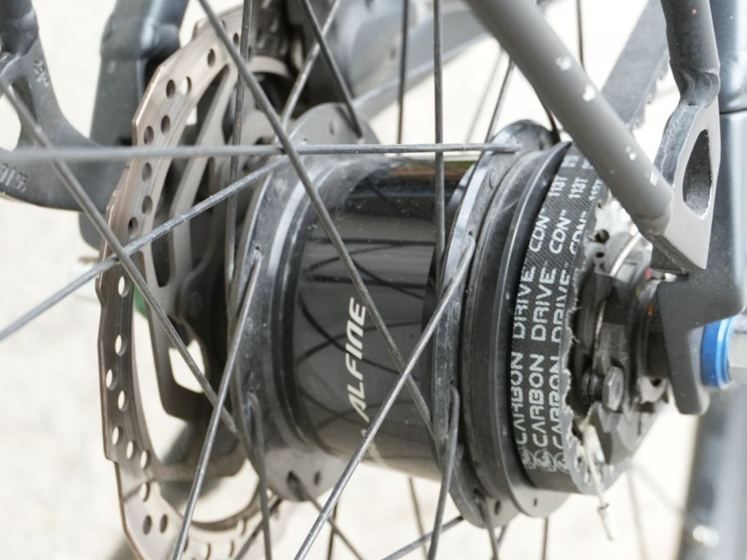 Cube Velos: Fahrrad Cube Travel EXC – Gebraucht aus Nussbaumen AG von nimmersatt2010 9