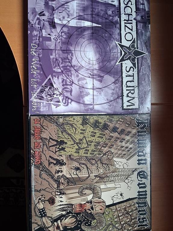 Dischi in vinile: LPs der Sparte Punk, Hardcorepunk, D-Beat – Usato da Niederönz venduto da bea_fn77