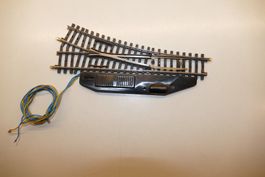 Märklin H0: K-Gleis Weiche rechts (K.Nr. 2161)