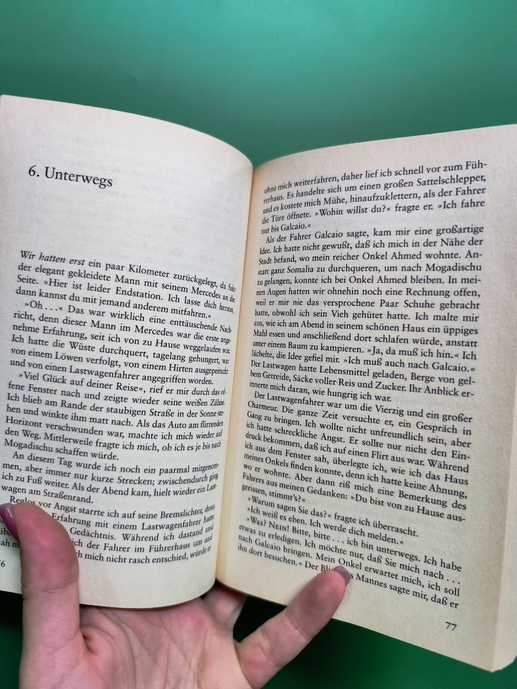 Libri: Waris Dirie Wüstenblume – Usato da Mägenwil venduto da VintageGirly 3
