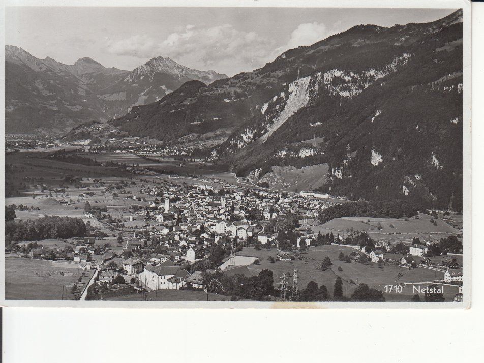 Cartes postales: Netstal ca. 1940 – D'occasion à Bürglen TG par StampGraf
