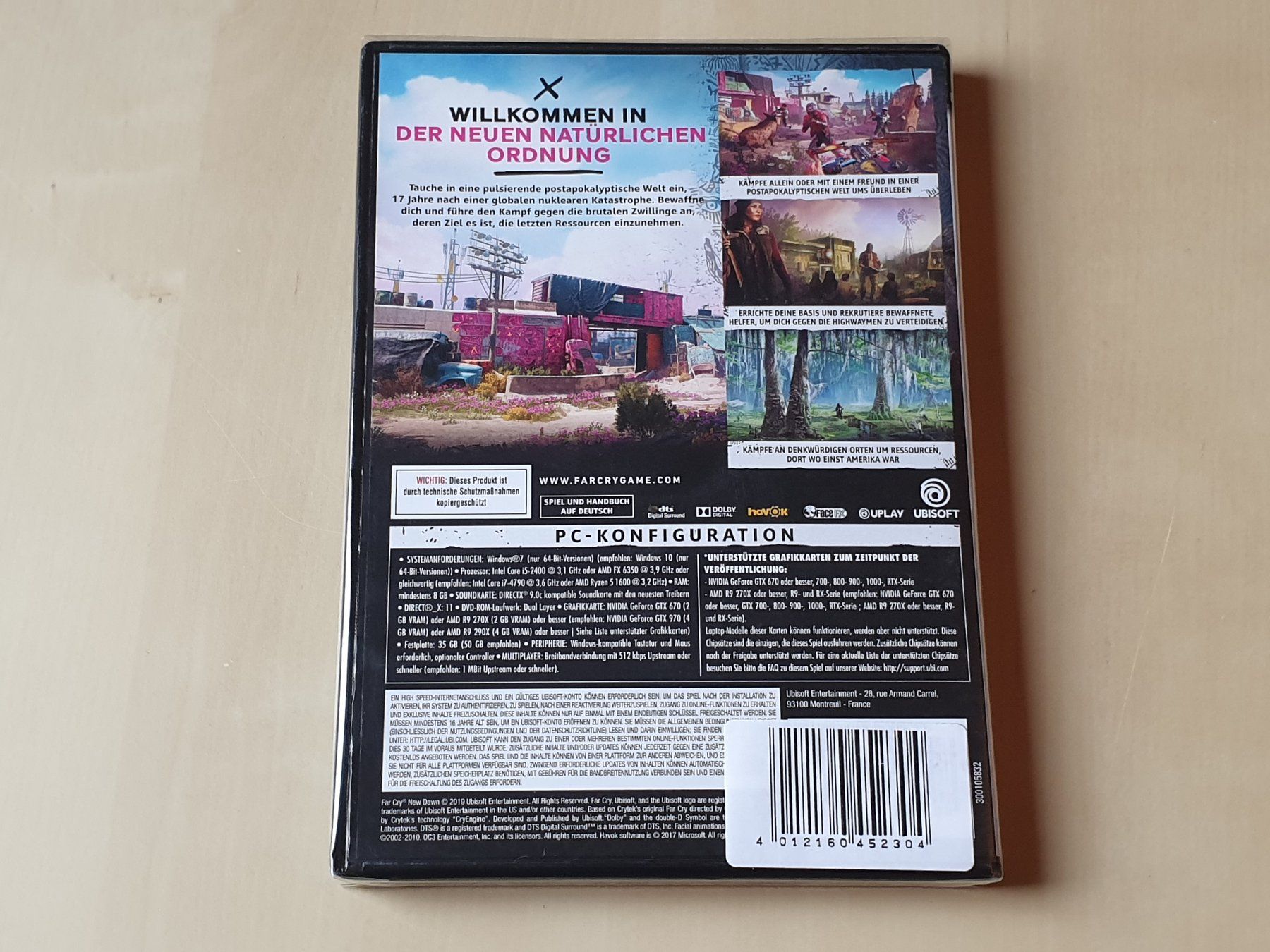 Microsoft Giochi: Farcry New Dawn neu und ovp – Nuovo e nell'imballaggio originale da Stansstad venduto da collectorsshop 1