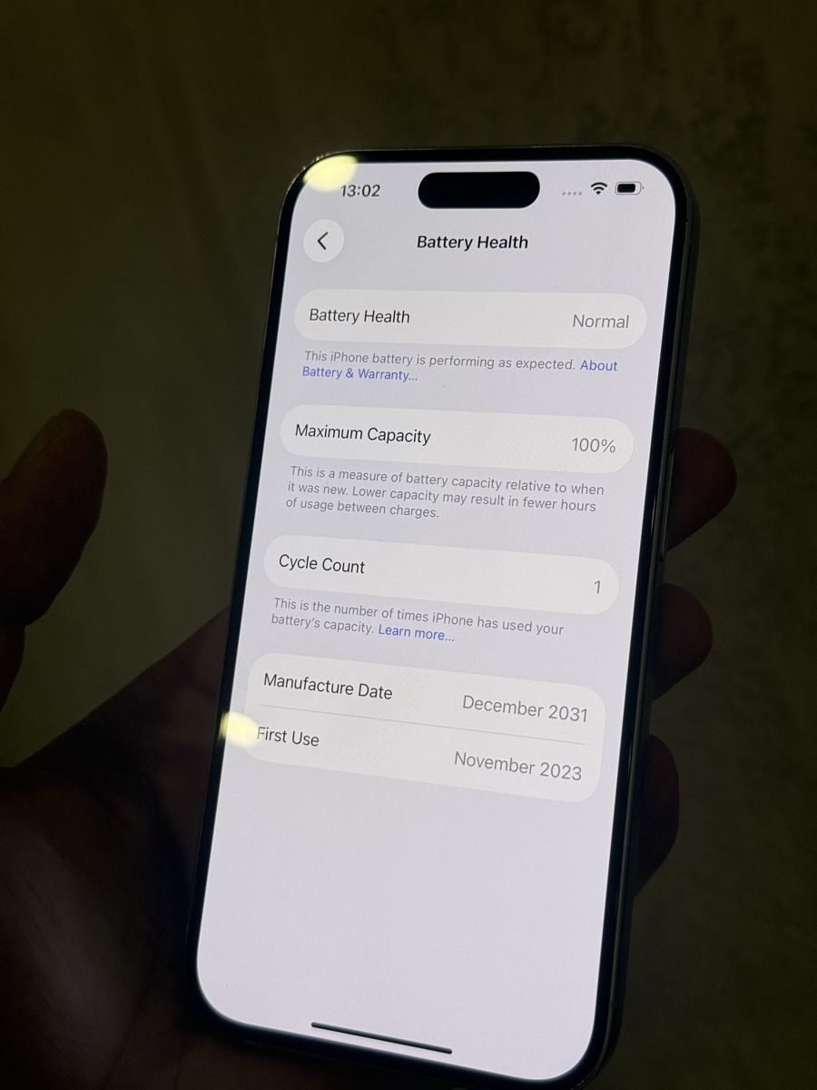 Apple Telefoni cellulari / Smartphones: Iphone 15 pro 128 gb battery 100% – Usato da Chippis venduto da mig_8ns6 6