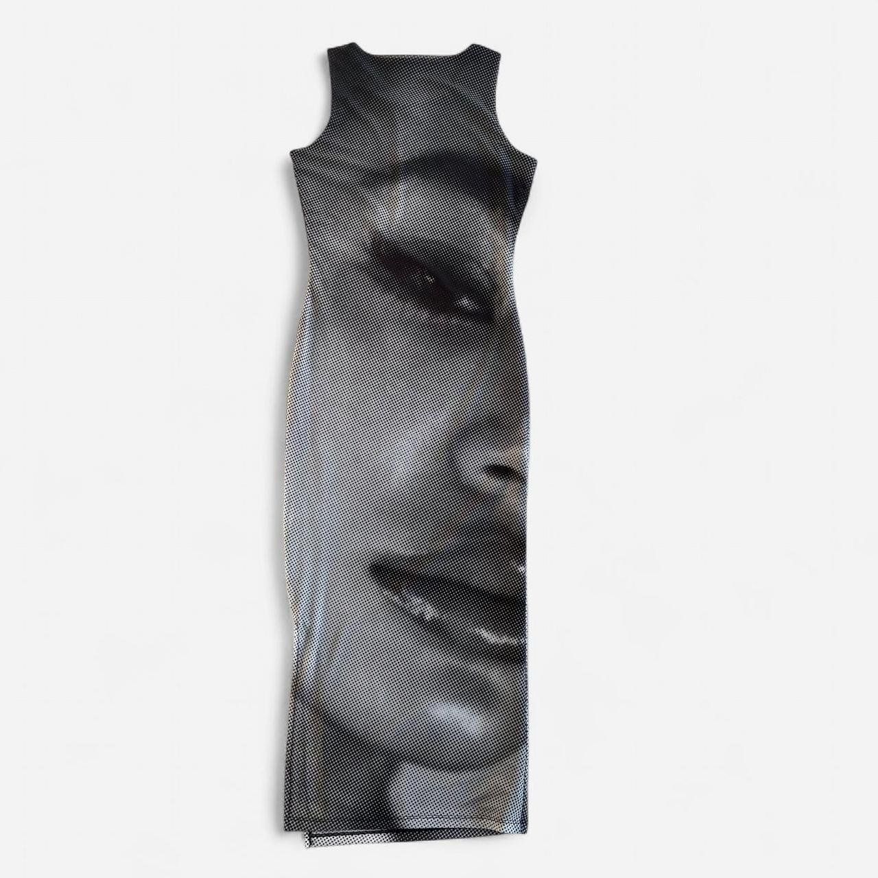 Vestiti: Maxikleid schwarz mesh/halbtransparenter Stil mit Unterkleid – Nuovo (secondo la descrizione) da Sion venduto da mol_9tmp 2